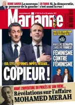 Marianne N°1070 Du 22 au 28 Septembre 2017  [Magazines]