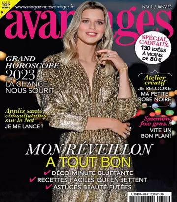 Avantages N°411 – Janvier 2023  [Magazines]