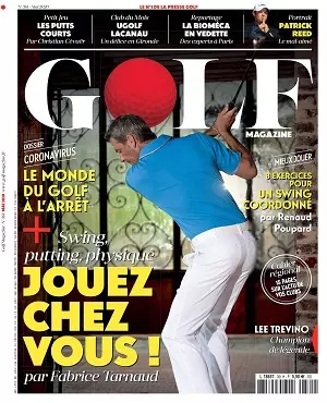 Golf Magazine N°361 – Mai 2020  [Magazines]