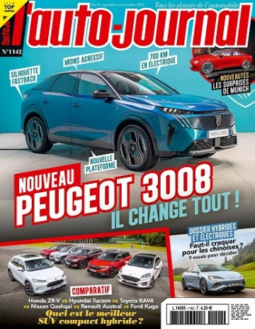 L’Auto-Journal N°1142 Du 21 Septembre 2023  [Magazines]