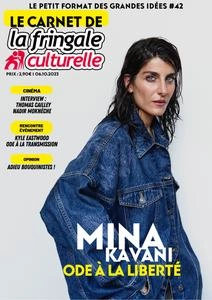 Le Carnet de La Fringale Culturelle N.42 - 6 Octobre 2023  [Magazines]