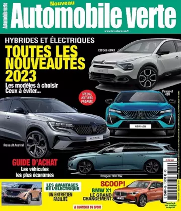 Automobile Verte N°19 – Septembre-Novembre 2022  [Magazines]