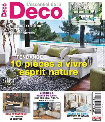 L’Essentiel De La Déco N°55 – Juin-Août 2021  [Magazines]