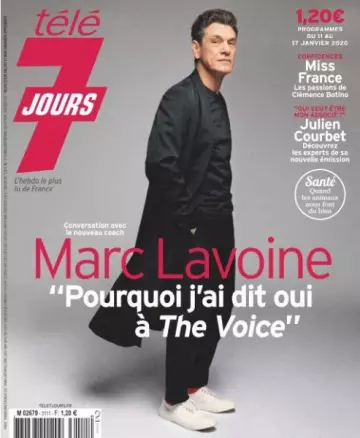 Télé 7 Jours - 11 Janvier 2020  [Magazines]