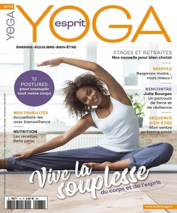 Esprit Yoga N°73 – Mai-Juin 2023  [Magazines]