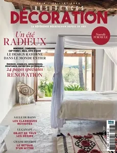 Résidences Décoration N.176 - Juin-Juillet 2024  [Magazines]