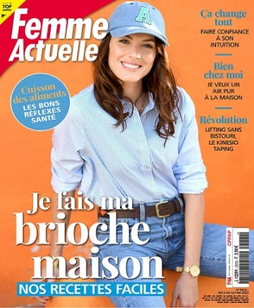 Femme Actuelle N°2015 Du 6 au 12 Mai 2023  [Magazines]