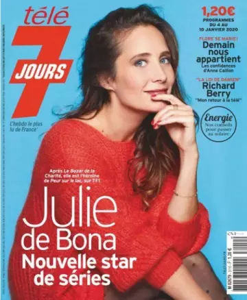 Télé 7 Jours - 4 Janvier 2020  [Magazines]