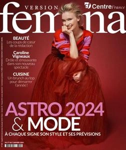 Version Femina - 1er Janvier 2024  [Magazines]