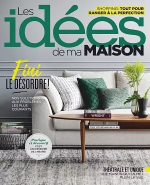 Les Idées De Ma Maison – Mars 2020  [Magazines]