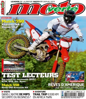 Moto Verte N°584 – Décembre 2022  [Magazines]