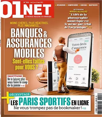 01Net N°951 Du 5 au 19 Mai 2021  [Magazines]