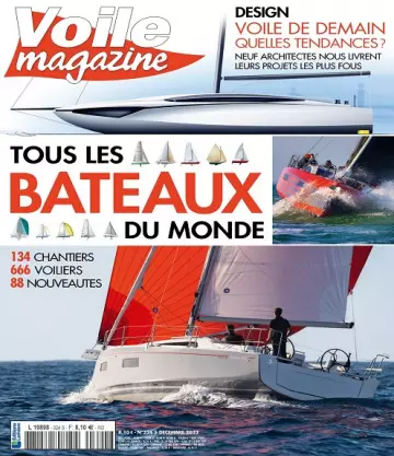 Voile Magazine N°323 – Décembre 2022  [Magazines]