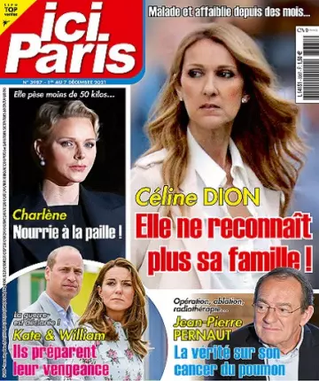 Ici Paris N°3987 Du 1er au 7 Décembre 2021  [Magazines]