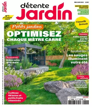 Détente Jardin N°155 – Mai-Juin 2022  [Magazines]