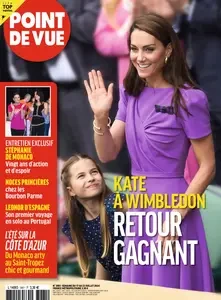 Point de Vue N.3961 - 17 Juillet 2024  [Magazines]