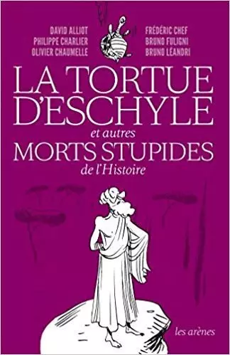 David Alliot - la tortue d'eschyle  [Livres]