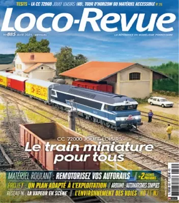 Loco-Revue N°885 – Avril 2021  [Magazines]