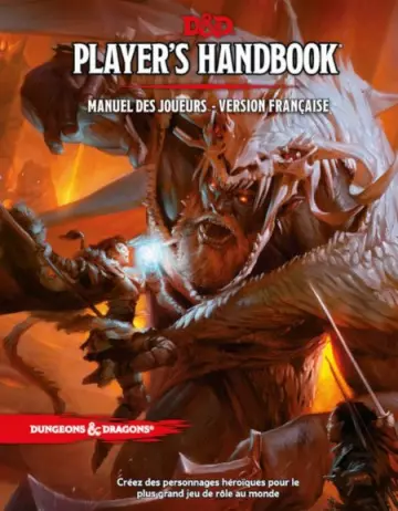 DONJONS & DRAGONS 5E ÉDITION - MANUELS DE BASES  [Livres]