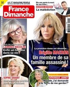 France Dimanche N.4025 - 20 Octobre 2023  [Magazines]