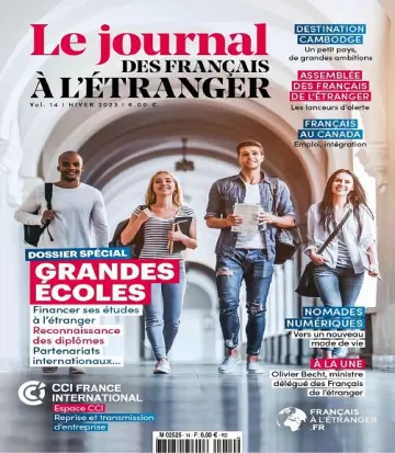 Le Journal des Français à l’étranger N°14 – Hiver 2023  [Magazines]