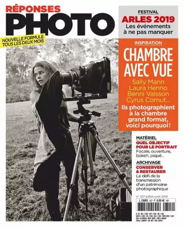 Réponses Photo N°327 – Juillet-Août 2019  [Magazines]