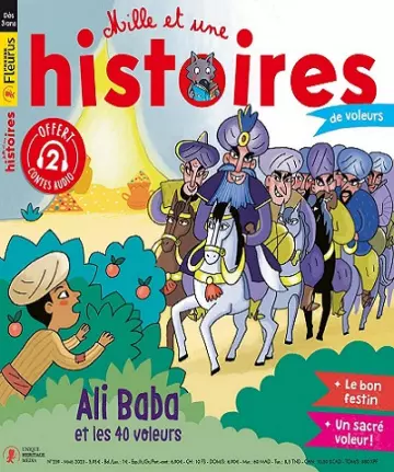 Mille et Une Histoires N°259 – Mars 2023  [Magazines]