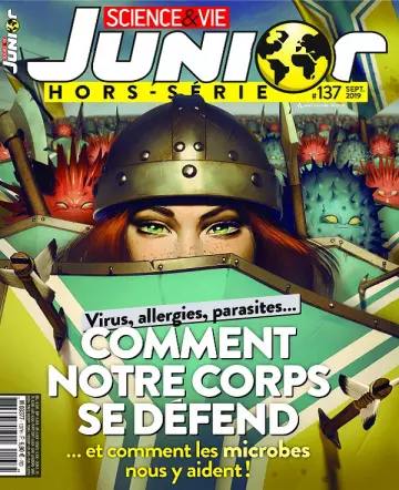 Science et Vie Junior Hors Série N°137 – Septembre 2019  [Magazines]