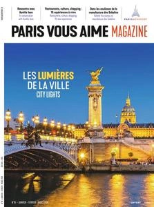 Paris Vous Aime Magazine - Janvier-Mars 2024  [Magazines]