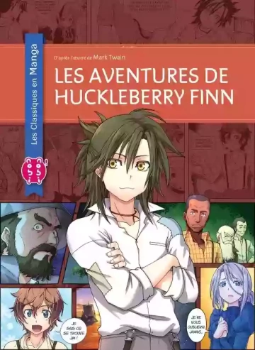 AVENTURES DE HUCKLEBERRY FINN (LES)  [Mangas]