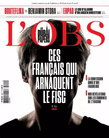 L’Obs N°2840 Du 11 au 17 Avril 2019  [Magazines]