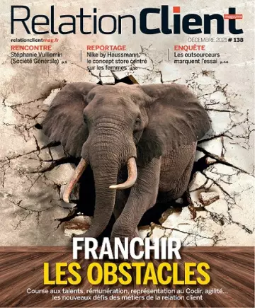 Relation Client Magazine N°138 – Décembre 2021  [Magazines]