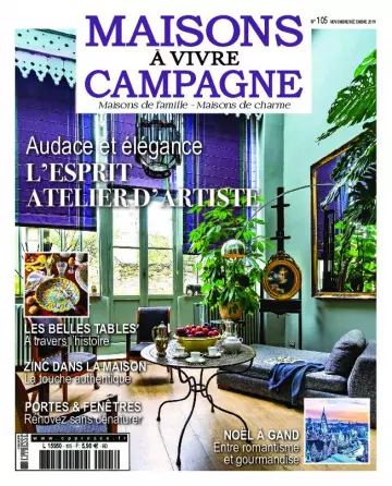 Maisons à Vivre Campagne - Novembre-Décembre 2019  [Magazines]