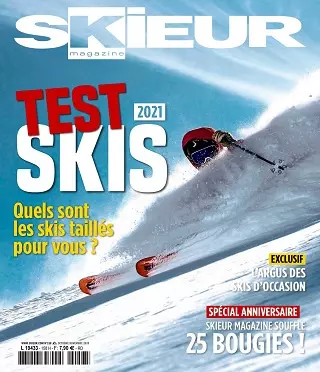 Skieur Magazine N°158 – Octobre-Novembre 2020  [Magazines]