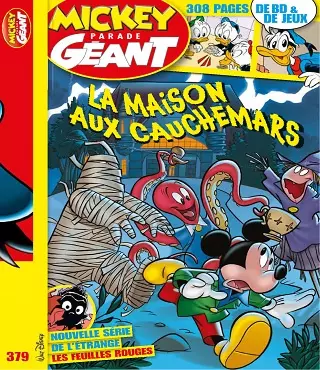 Mickey Parade Géant N°379 – Novembre-Décembre 2020  [Magazines]