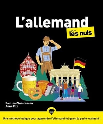 L'allemand pour les Nuls, 3e édition  [Livres]