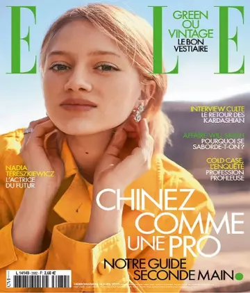 Elle N°3982 Du 14 au 20 Avril 2022  [Magazines]