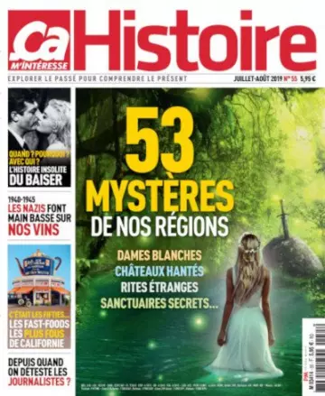 Ça M'Intéresse Histoire N°55 Juillet Août 2019  [Magazines]