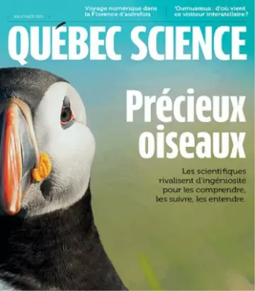 Québec Science Magazine – Juillet-Août 2021  [Magazines]