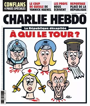 Charlie Hebdo N°1474 Du 21 Octobre 2020  [Journaux]