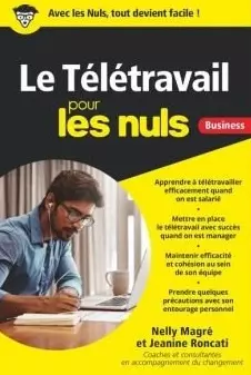 LE TÉLÉTRAVAIL POUR LES NULS  [Livres]