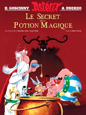 Astérix - Le Secret de la Potion Magique  [BD]