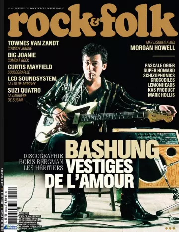 Rock et Folk N°620 – Avril 2019  [Magazines]