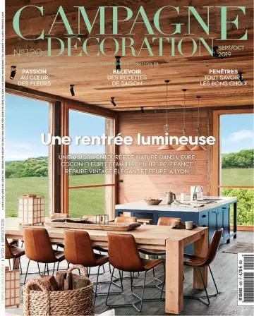 Campagne Décoration N°120 – Septembre-Octobre 2019  [Magazines]