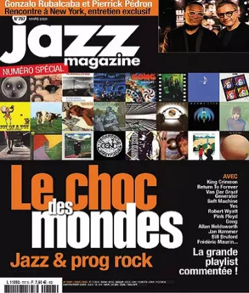 Jazz Magazine N°757 – Mars 2023  [Magazines]