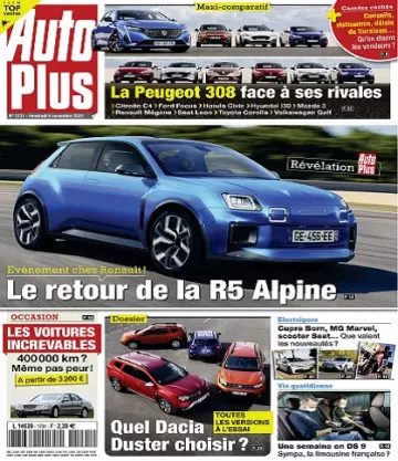 Auto Plus N°1731 Du 5 au 11 Novembre 2021  [Magazines]