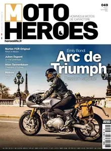 Moto Heroes - Juillet-Septembre 2024  [Magazines]