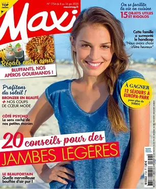 Maxi N°1754 Du 8 au 14 Juin 2020  [Magazines]