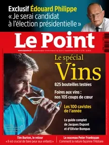 Le Point N.2718 - 6 Septembre 2024  [Magazines]