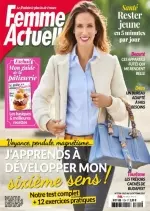 Femme Actuelle - 9 au 15 Octobre 2017  [Magazines]